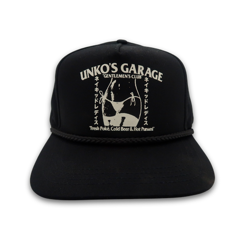 UNKO'S GARAGE Hat