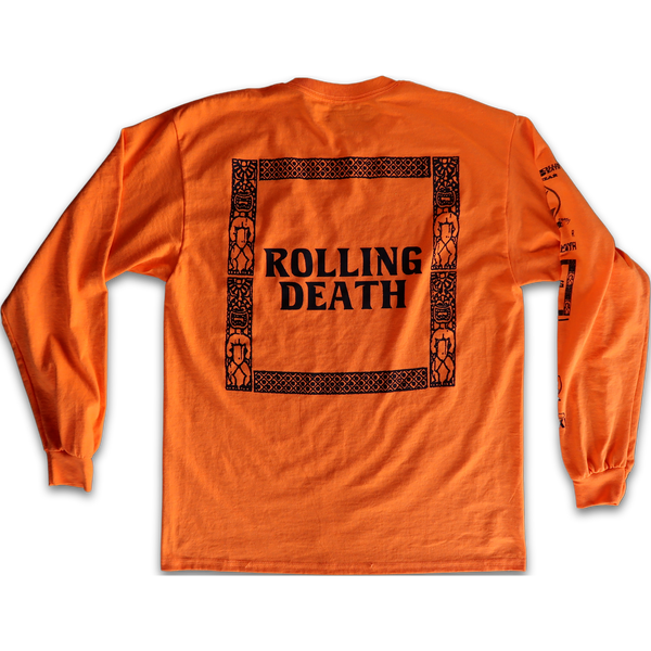 RDM BOX Pocket LS T-Shirt Rolling Death Maui