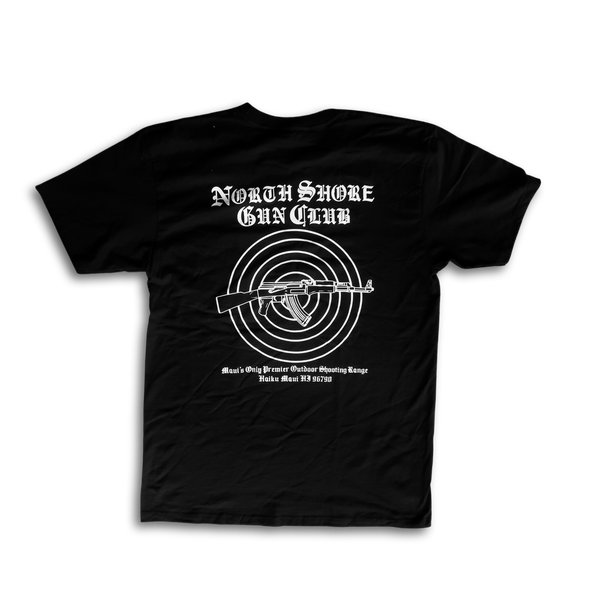 North Shore Gun Club AK47 Pocket T-Shirt – Rolling Death Maui