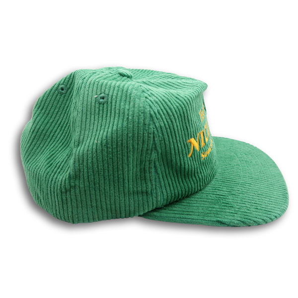 "HAVE A NICE DAY" Corduroy Hat