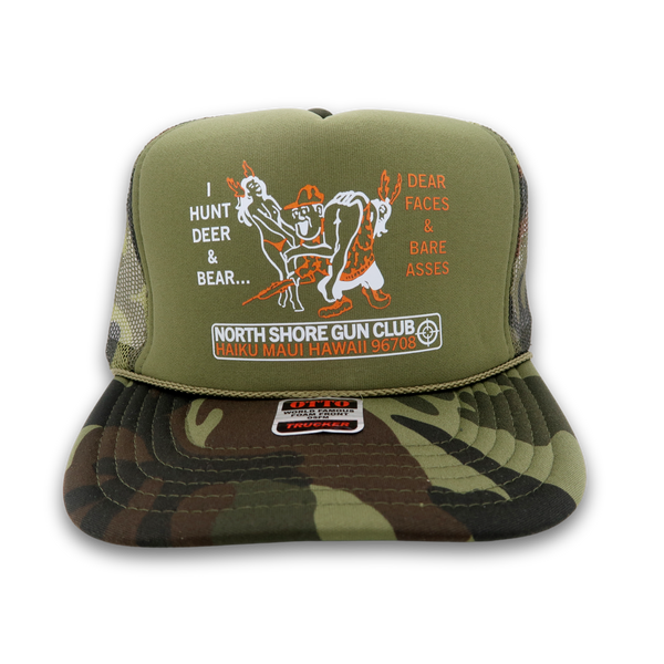 "Bare Asses" North Shore Gun Club Hat