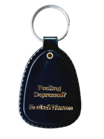Depressed? Keychain