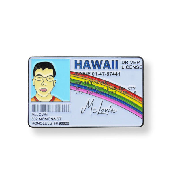 McLovin ID Pin
