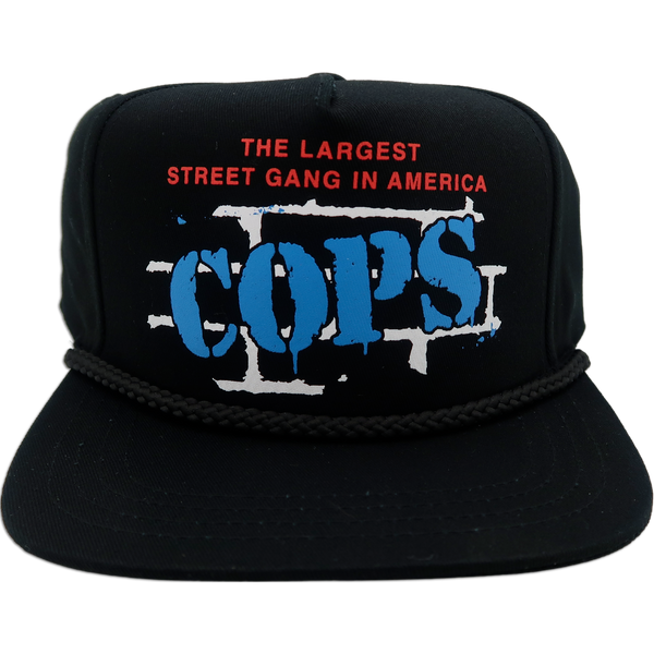 COPS "Largest Street Gang" Hat