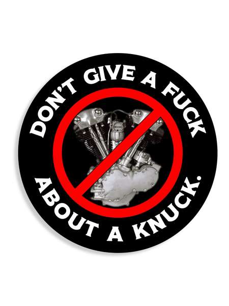 F**K A KNUCK Sticker