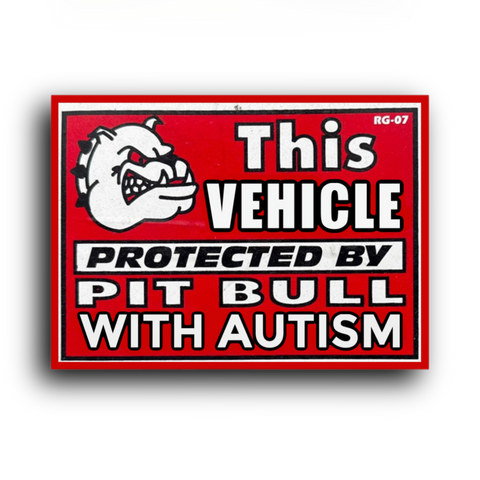 PROTECTED BY AUTISM
