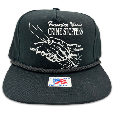 CRIME STOPPERS Hat