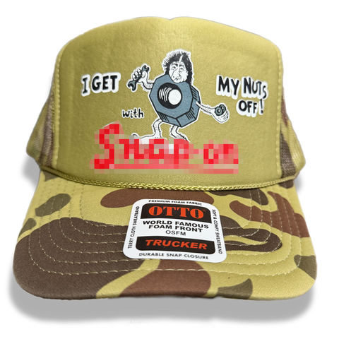 Snap Nuts Trucker Hat