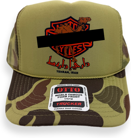 TEHRAN HD Trucker Hat