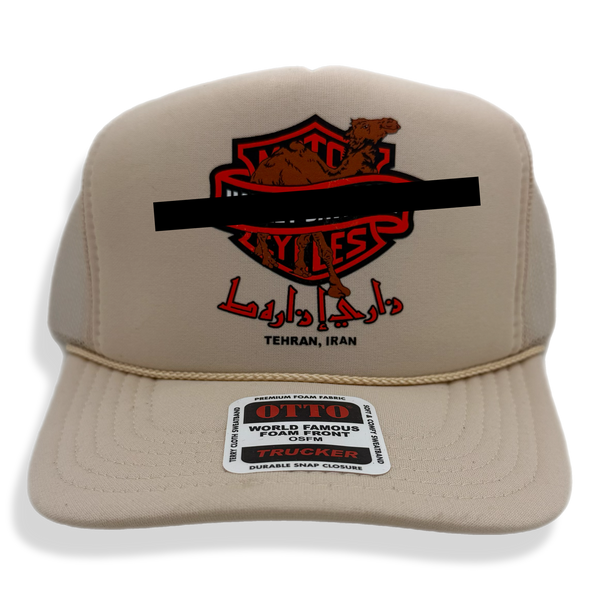 TEHRAN HD Trucker Hat