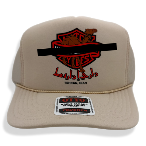 TEHRAN HD Trucker Hat