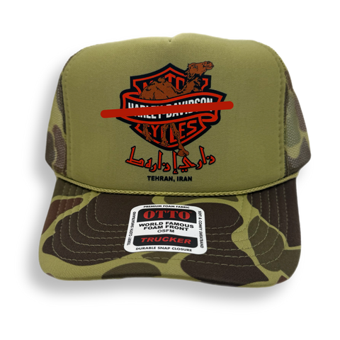 Camel HD Trucker