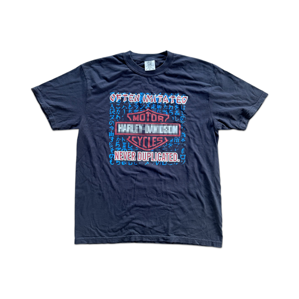 NEVER DUPLICATED 永不重复  HD TEE