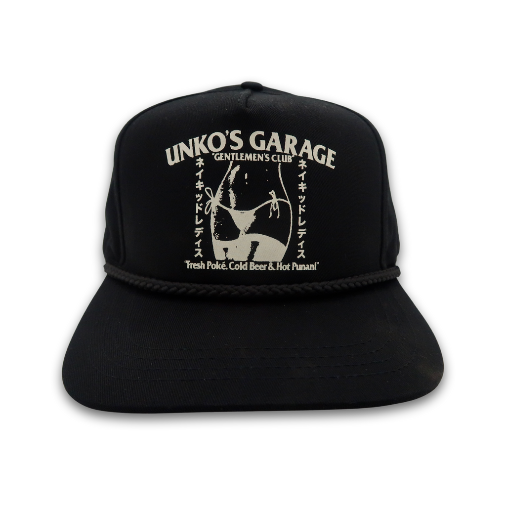 UNKO'S GARAGE Hat Rolling Death Maui