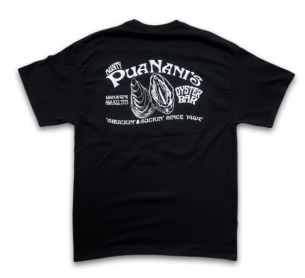 Aunty PuaNani's Oyster Shack Pocket T-Shirt