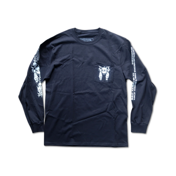 Jack Sabbat ShovelHead Purgatory LS & SS Pocket Tees