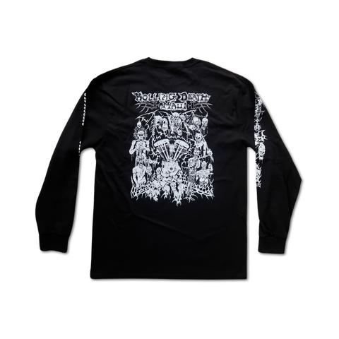 Jack Sabbat ShovelHead Purgatory LS & SS Pocket Tees