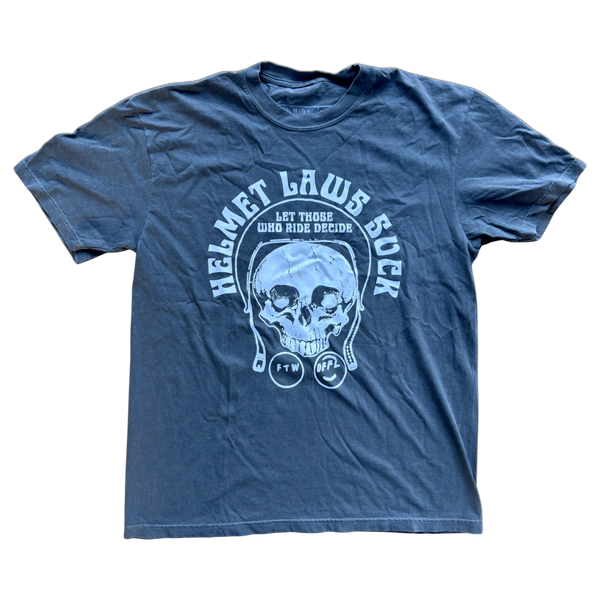 Helmet Laws Tee
