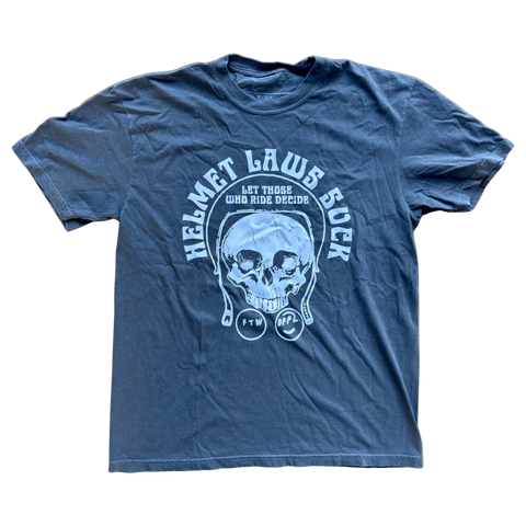 Helmet Laws Tee