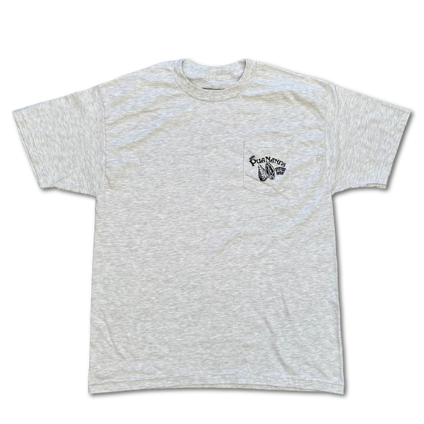 Aunty PuaNani's Oyster Shack Pocket T-Shirt