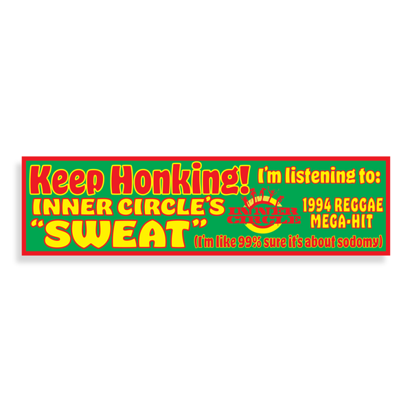 Inner Circle Sodomy Sticker