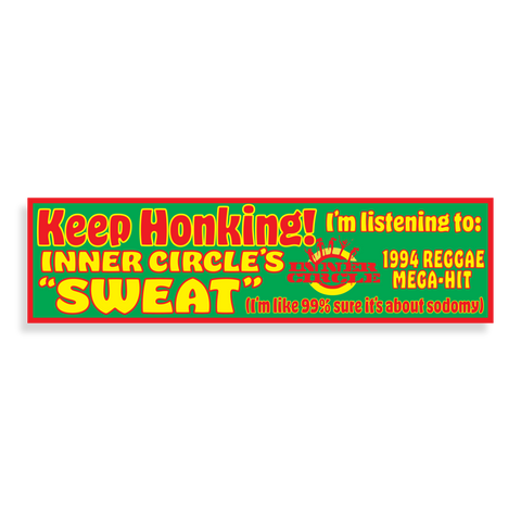 Inner Circle Sodomy Sticker