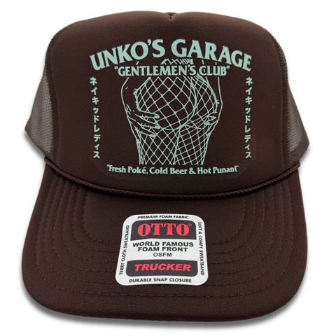 Unko's Trucker Hat