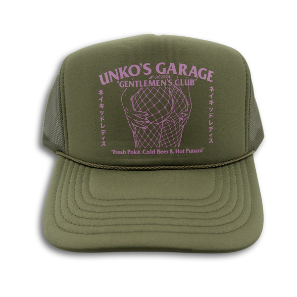 UNKO'S GARAGE II "Cheeks" Gentlemen's Club Hat