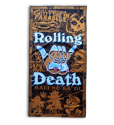 "Another Day In Paradise" HUGE Beach Towel
