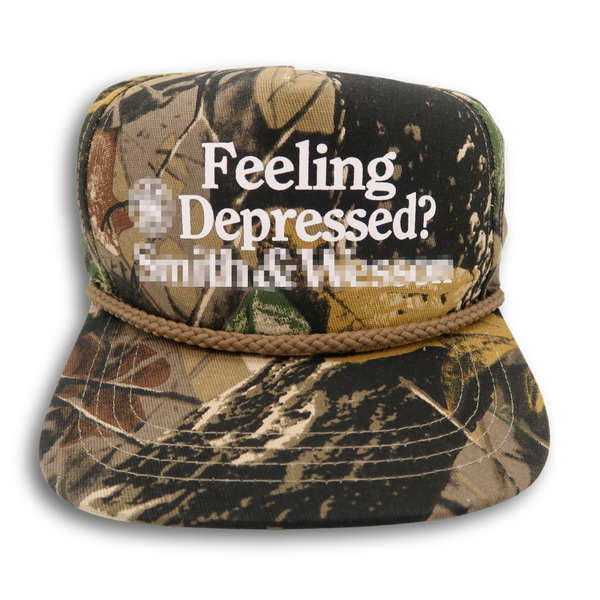 Feeling Depressed? RealTree® Hat
