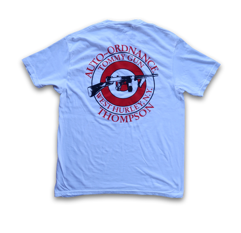 AUTO-ORDANANCE TommyGun West Hurley NY Pocket T-Shirt