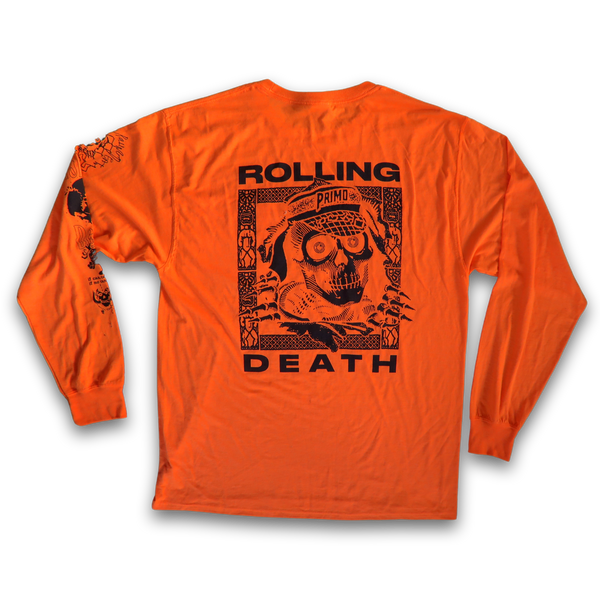"PRIMO Ripper"SAFETY COLORED LS Pocket Tee W/ Pen or PreRoll separator