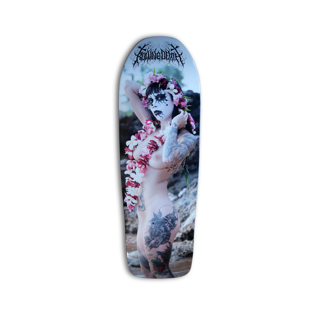 ALEX BLACK METAL KIHEI DECK Rolling Death Maui