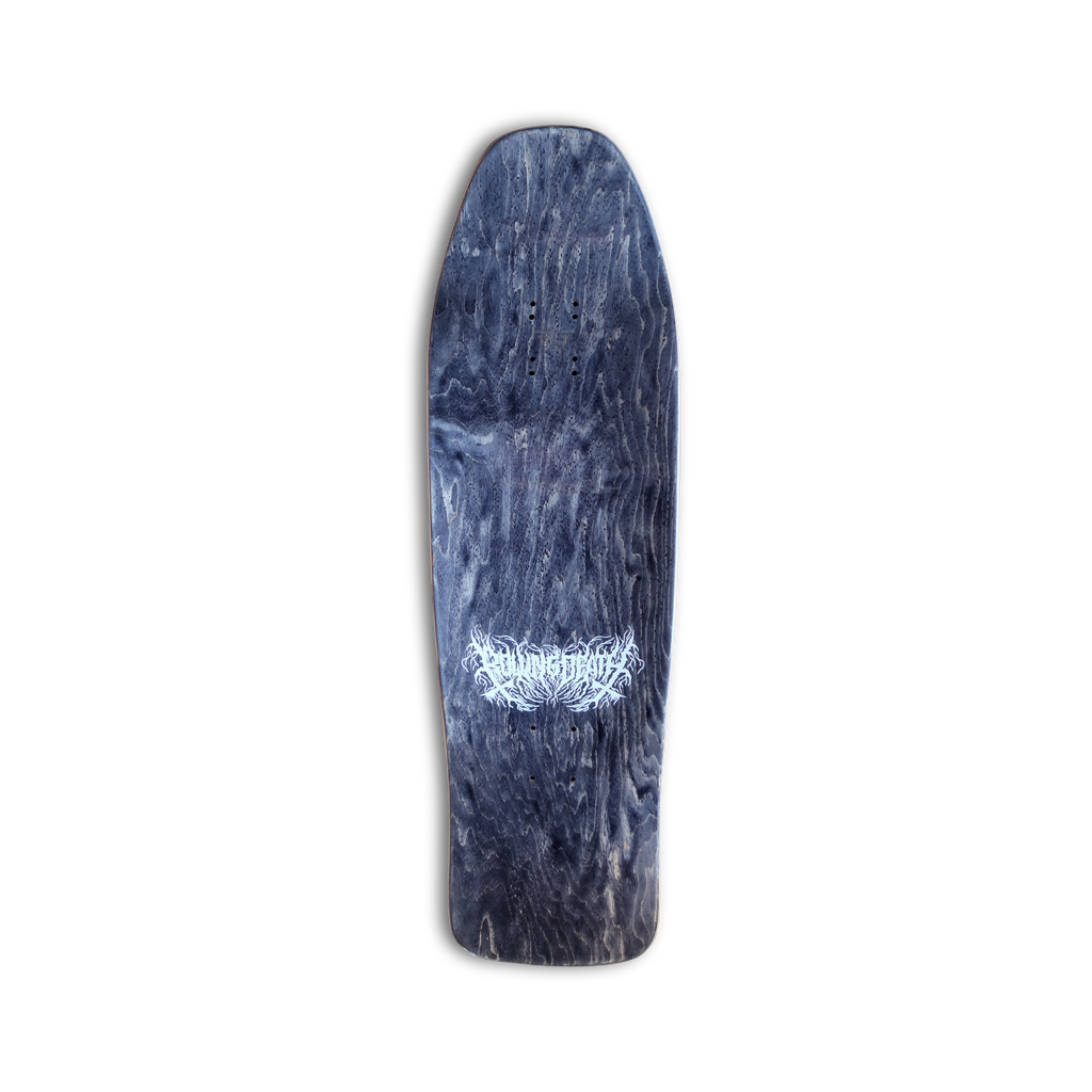 ALEX BLACK METAL KIHEI DECK Rolling Death Maui