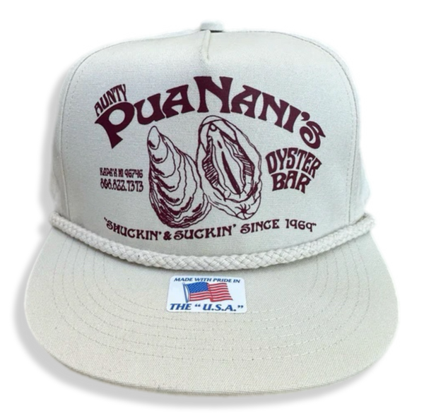 Aunty PuaNani’s Oyster Bar Hat.