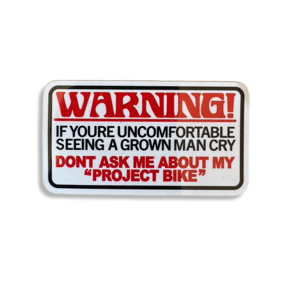Project Bike Sticker