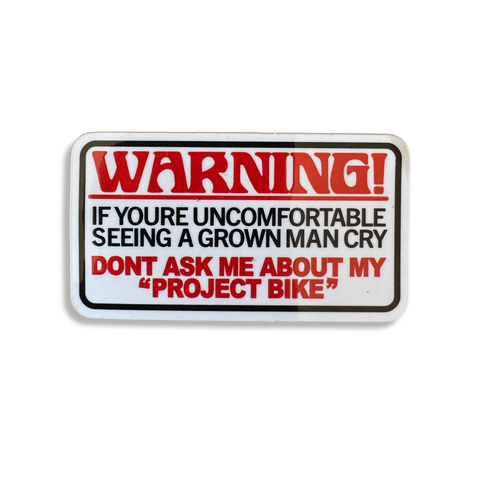 Project Bike Sticker