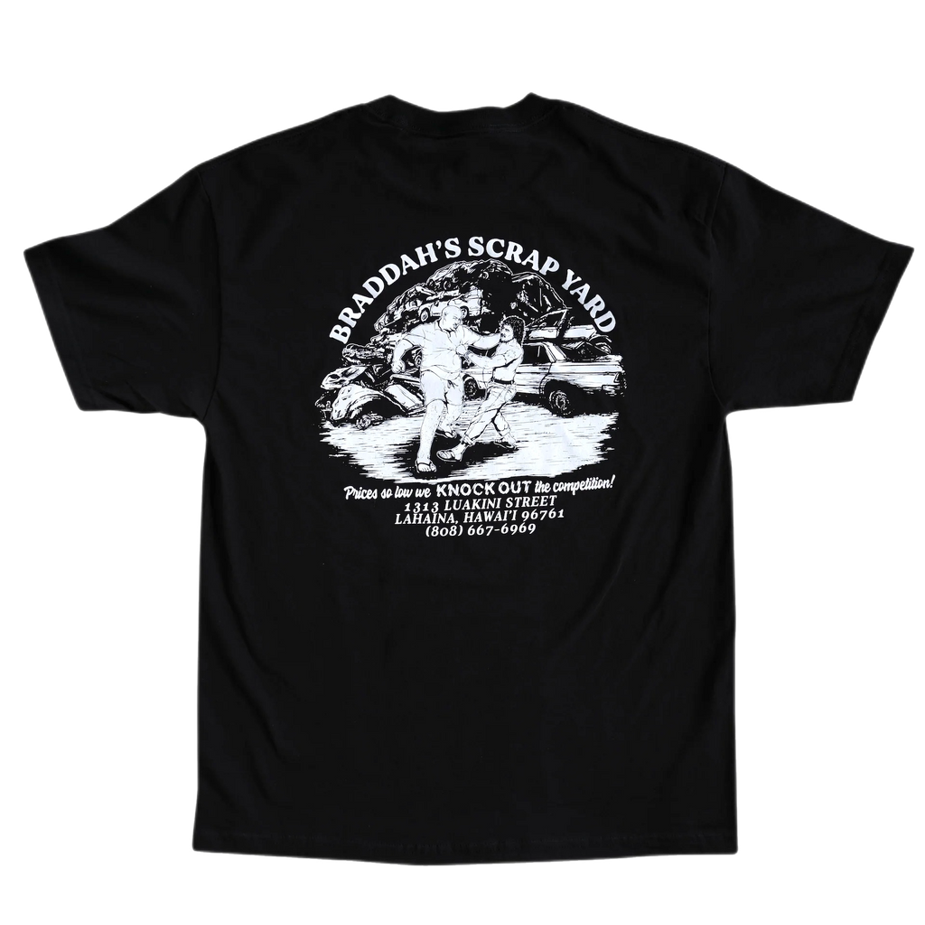Braddah's Scrap Yard TShirt Rolling Death Maui