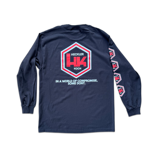 HK "No Compromise" LS T-Shirt Or Hoodie