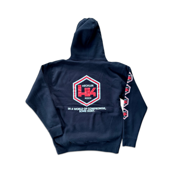 HK "No Compromise" LS T-Shirt Or Hoodie