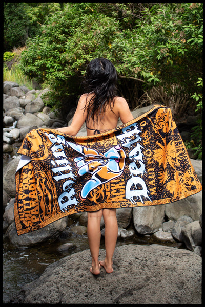 "Another Day In Paradise" HUGE Beach Towel