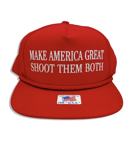 MAKE AMERICA GREAT **** THEM BOTH Hat