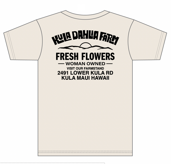 Kula Dahlia Farm Work Shirt.