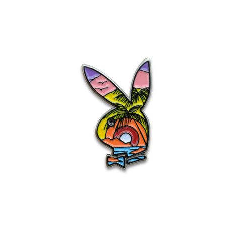 Paradise Bunny Pin