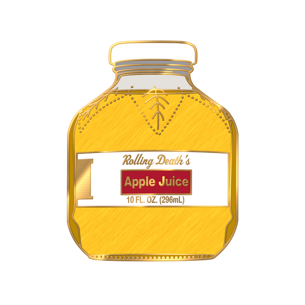 Apple Juice Pin