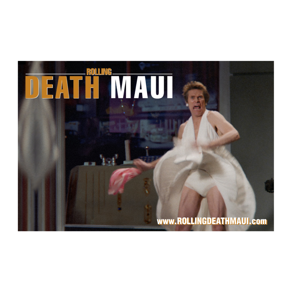 Boondock Saints "Femme Dafoe" Pin Rolling Death Maui