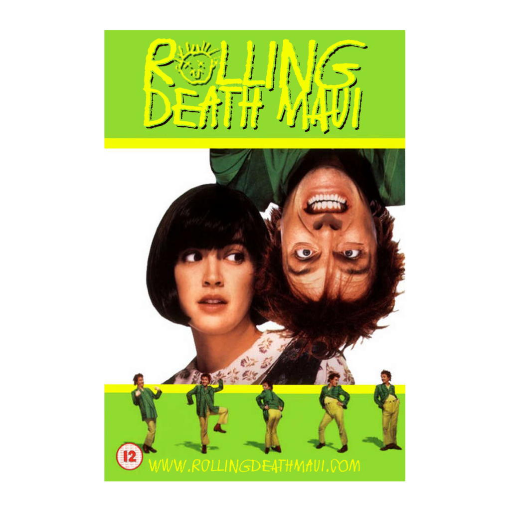 Drop Dead Fred Pin Rolling Death Maui