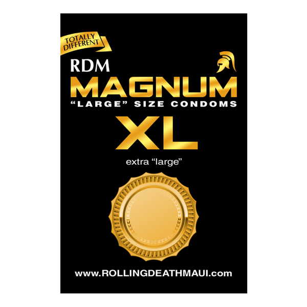 Magnum XL Pin
