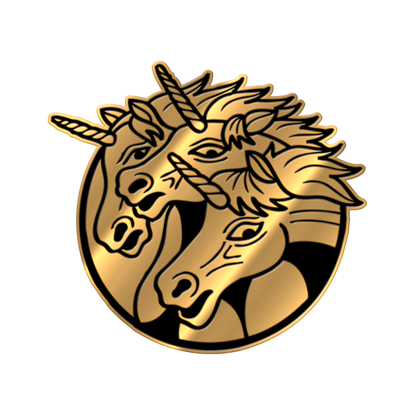 Pharaos Unicorns Pin