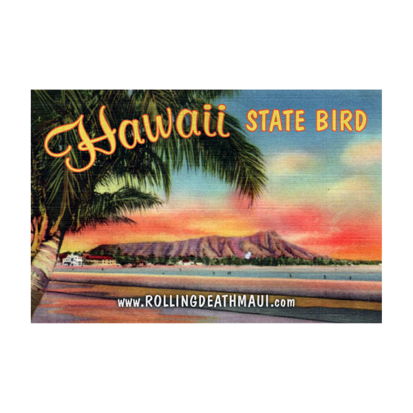 Hawaii State Bird Pin
